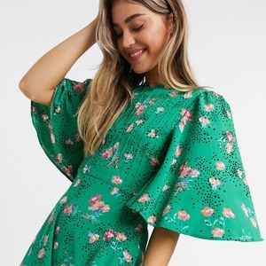 ASOS Batwing Tea Dress